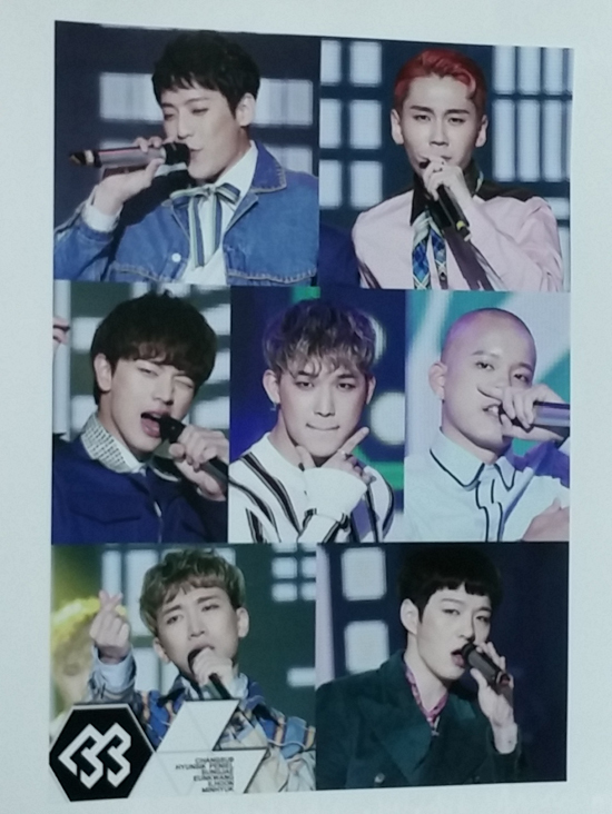 [KPOP] BTOB Goods Photo Poster 12 Sheets & Sticker 1